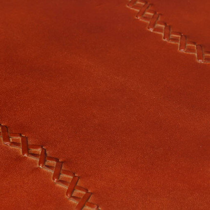 Tabourets de bar Industriel / Rétro - Vintage en lot de 2 en cuir de chèvre véritable Brun 44 x 44 x 109 cm {attributes}