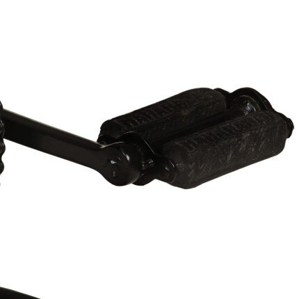 Tabourets de bar Industriel / Rétro - Vintage en lot de 2 en cuir de chèvre véritable Brun 44 x 44 x 109 cm {attributes}