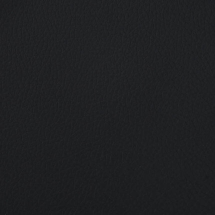 Chaise de bar campagne / chic en lot de 2 en bois massif d'hévéa et similicuir Noir  {attributes}