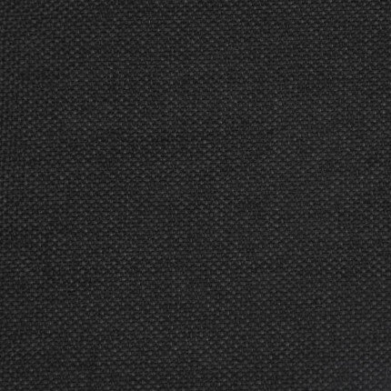 Chaise de bar campagne / chic en lot de 2 en bois massif d'hévéa et tissu Noir  {attributes}