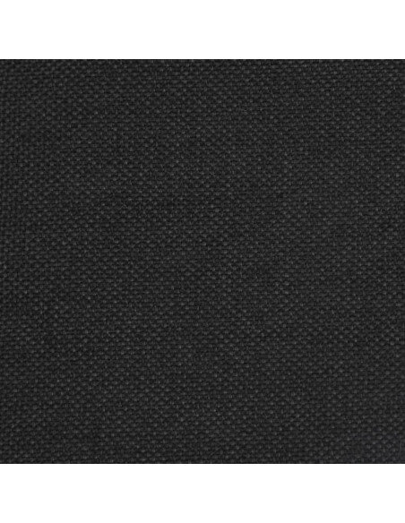 Chaise de bar campagne / chic en lot de 2 en bois massif d'hévéa et tissu Noir  {attributes} Chaise de bar campagne / chic en lot de 2 en bois massif d'hévéa et tissu Noir  {attributes}