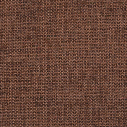 Chaise de bar campagne / chic en lot de 2 en bois massif d'hévéa et tissu Brun  {attributes}