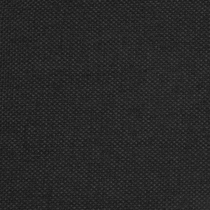 Chaise de bar campagne / chic en lot de 2 en bois massif d'hévéa et tissu Noir  {attributes}