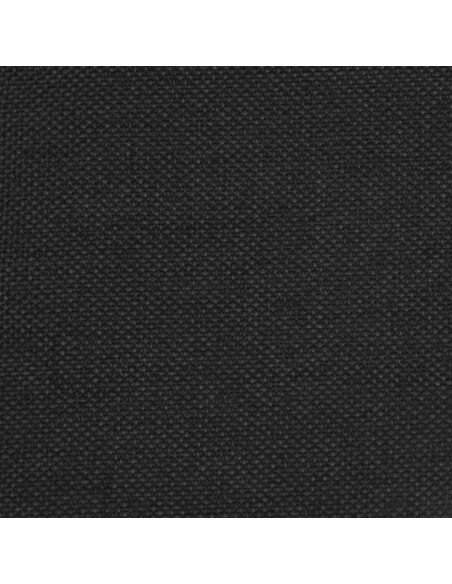 Chaise de bar campagne / chic en lot de 2 en bois massif d'hévéa et tissu Noir  {attributes} Chaise de bar campagne / chic en lot de 2 en bois massif d'hévéa et tissu Noir  {attributes}