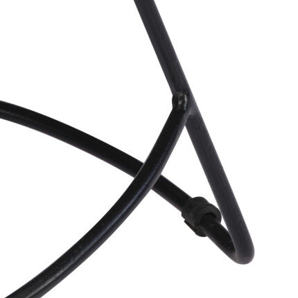 Tabourets de bar Industriel / Rétro - Vintage / Bohème en lot de 2 en bois de manguier Brun 46 x 38 x 52 cm {attributes}