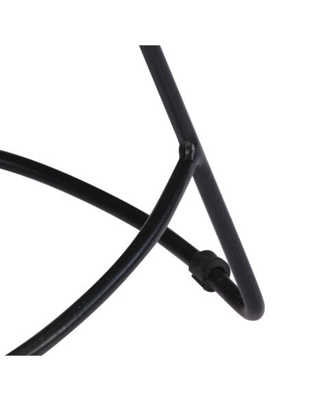 Tabourets de bar Industriel / Rétro - Vintage / Bohème en lot de 2 en bois de manguier Brun 46 x 38 x 52 cm {attributes} Tabourets de bar Industriel / Rétro - Vintage / Bohème en lot de 2 en bois de manguier Brun 46 x 38 x 52 cm {attributes}