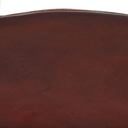 Tabourets de bar Industriel / Rétro - Vintage en lot de 2 en cuir véritable Brun 66 cm {attributes}