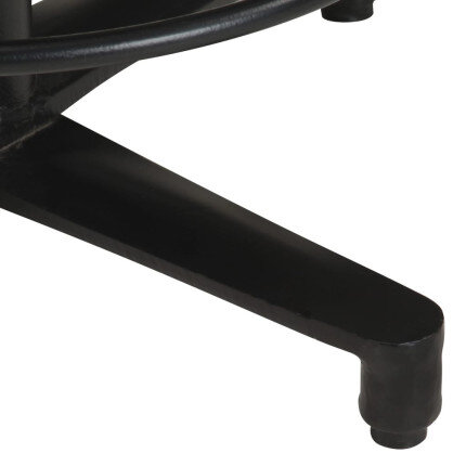 Tabourets de bar Industriel / Rétro - Vintage en lot de 2 en cuir véritable Brun 66 cm {attributes}