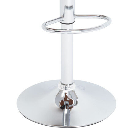 Tabouret de bar Rétro / Vintage en tissu Gris  {attributes}