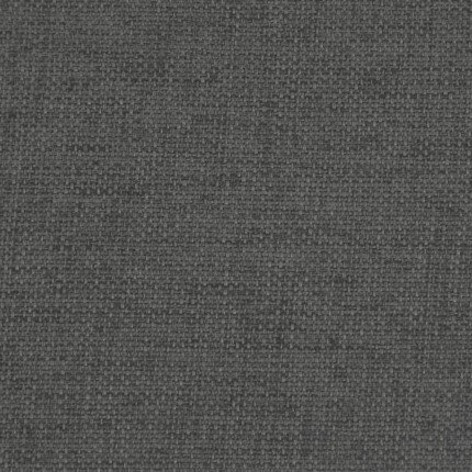 Chaise de bar campagne / chic en lot de 2 en bois massif d'hévéa et tissu Gris  {attributes}