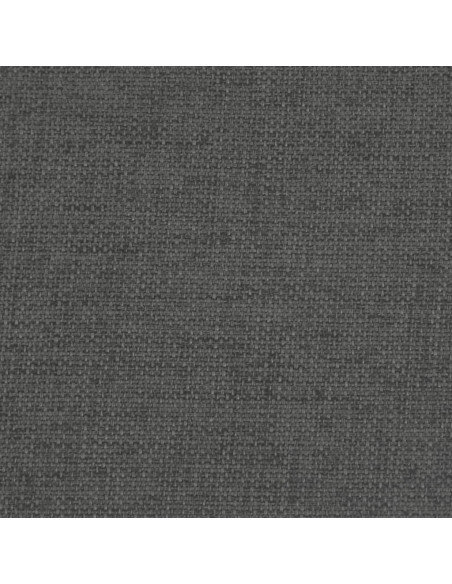 Chaise de bar campagne / chic en lot de 2 en bois massif d'hévéa et tissu Gris  {attributes}