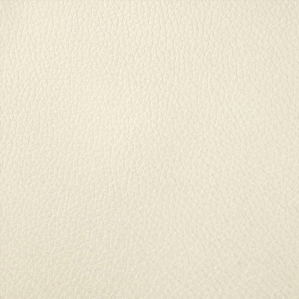 Chaise de bar campagne / chic en lot de 2 en bois massif d'hévéa et similicuir Crème  {attributes}