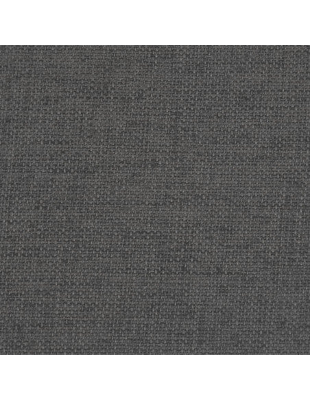 Chaise de bar campagne / chic en lot de 2 en bois massif d'hévéa et tissu Gris  {attributes}