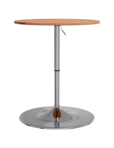 Table de bar Vintage / Rétro en bois de hêtre massif 60 x 89,5 cm {attributes} Table de bar Vintage / Rétro en bois de hêtre massif 60 x 89,5 cm {attributes}