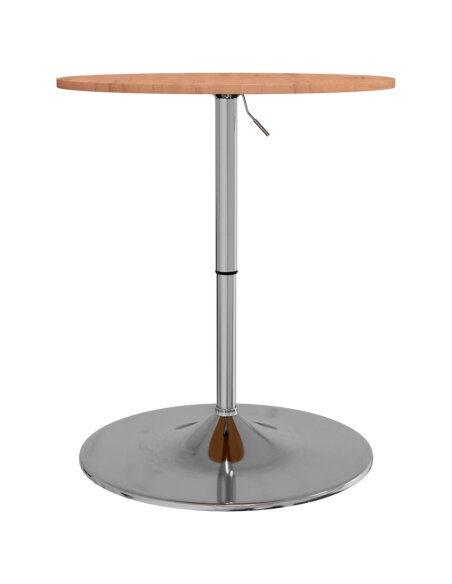 Table de bar Vintage / Rétro en bois de hêtre massif 60 x 89,5 cm {attributes} Table de bar Vintage / Rétro en bois de hêtre massif 60 x 89,5 cm {attributes}