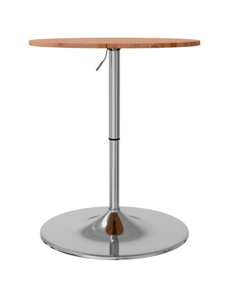 Table de bar Vintage / Rétro en bois de hêtre massif 60 x 89,5 cm {attributes} Table de bar Vintage / Rétro en bois de hêtre massif 60 x 89,5 cm {attributes}