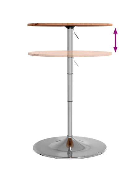 Table de bar Vintage / Rétro en bois de hêtre massif 60 x 89,5 cm {attributes} Table de bar Vintage / Rétro en bois de hêtre massif 60 x 89,5 cm {attributes}