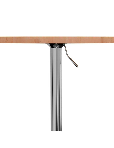 Table de bar Vintage / Rétro en bois de hêtre massif 60 x 89,5 cm {attributes} Table de bar Vintage / Rétro en bois de hêtre massif 60 x 89,5 cm {attributes}