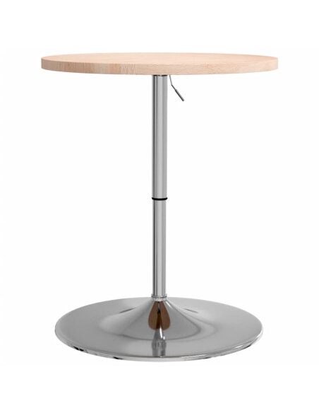 Table de bar Vintage / Rétro en bois de chêne massif 60 x 90,5 cm {attributes}