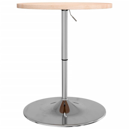 Table de bar Vintage / Rétro en bois de chêne massif 60 x 90,5 cm {attributes}