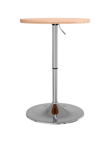 Table de bar Vintage / Rétro en bois de hêtre massif 50 x 90,5 cm {attributes}