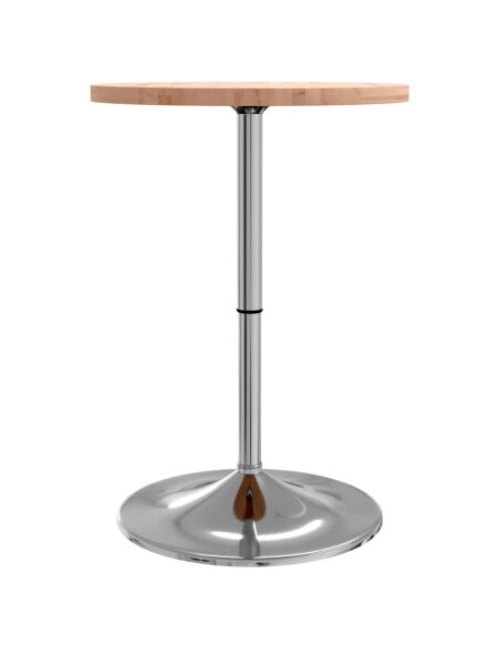 Table de bar Vintage / Rétro en bois de hêtre massif 50 x 90,5 cm {attributes}