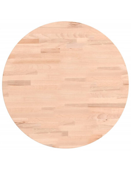 Table de bar Vintage / Rétro en bois de hêtre massif 50 x 90,5 cm {attributes}