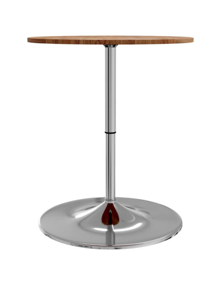 Table de bar Vintage / Rétro en bois de chêne massif 60 x 89,5 cm {attributes}