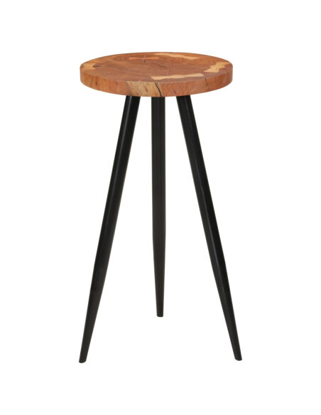 Table de bar Vintage / Rétro en bois d'acacia 53x105 cm  {attributes}