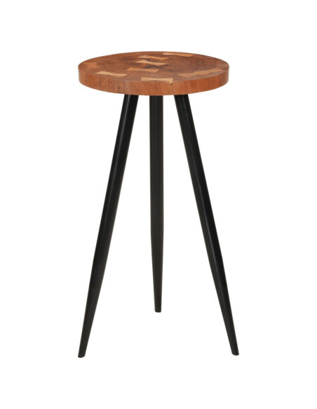 Table de bar Vintage / Rétro en bois d'acacia 53x105 cm  {attributes}