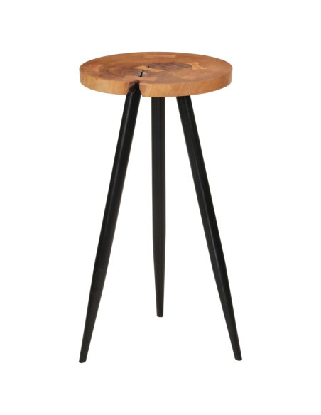 Table de bar Vintage / Rétro en bois d'acacia 53x105 cm  {attributes}