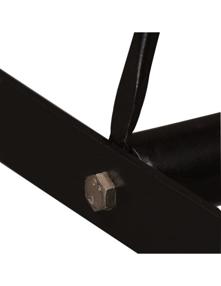 Table de bar style Industriel en bois massif de récupération  150 x 70 x 107 cm {attributes} Table de bar style Industriel en bois massif de récupération  150 x 70 x 107 cm {attributes}