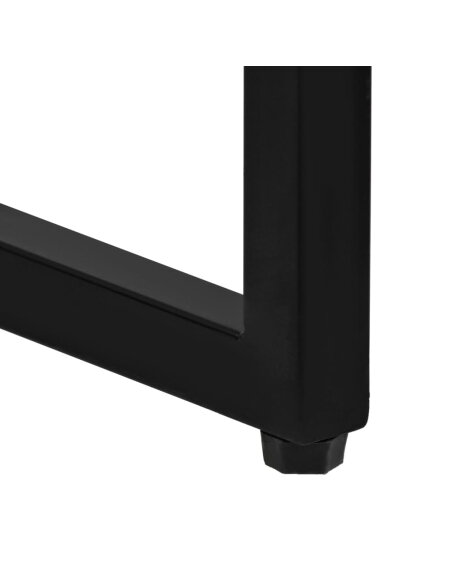 Table de bar style Industriel en bois massif de récupération  70 x 70 x 106 cm {attributes} Table de bar style Industriel en bois massif de récupération  70 x 70 x 106 cm {attributes}