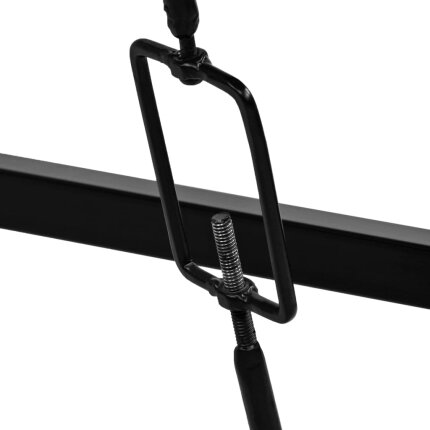 Table de bar style Industriel en bois massif de récupération  70 x 70 x 106 cm {attributes}