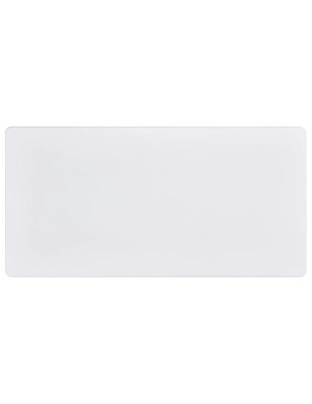 Table de bar style Industriel en bois mdf Blanc 120x60x110 cm {attributes} Table de bar style Industriel en bois mdf Blanc 120x60x110 cm {attributes}