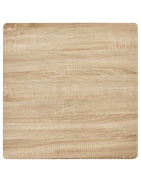 Table de bar style Industriel en bois mdf 60 x 60 x 111 cm {attributes}