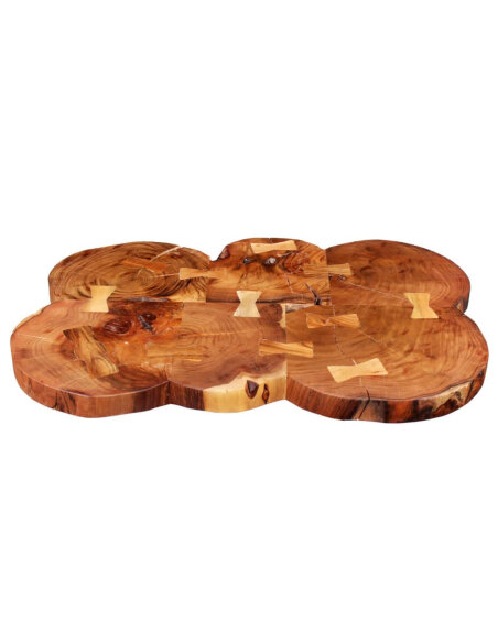 Table de bar Vintage / Rétro en bois d'acacia massif 90x60x110 cm {attributes} Table de bar Vintage / Rétro en bois d'acacia massif 90x60x110 cm {attributes}