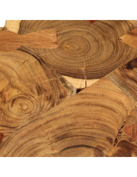 Table de bar Vintage / Rétro en bois d'acacia massif 90x60x110 cm {attributes} Table de bar Vintage / Rétro en bois d'acacia massif 90x60x110 cm {attributes}