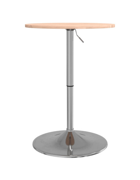 Table de bar Vintage / Rétro en bois de hêtre massif 50 x 89,5 cm {attributes}