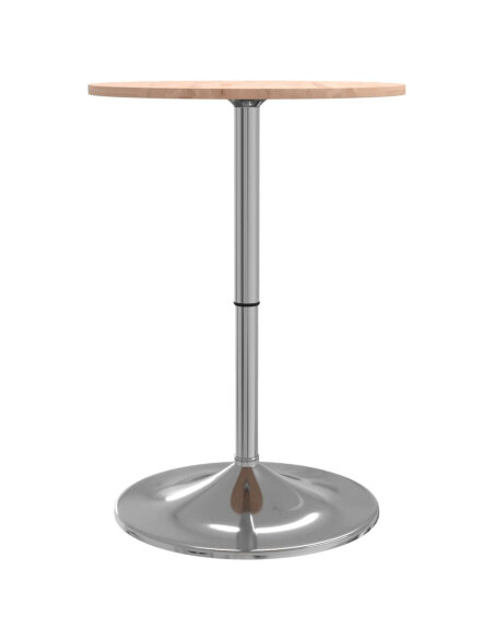 Table de bar Vintage / Rétro en bois de hêtre massif 50 x 89,5 cm {attributes}