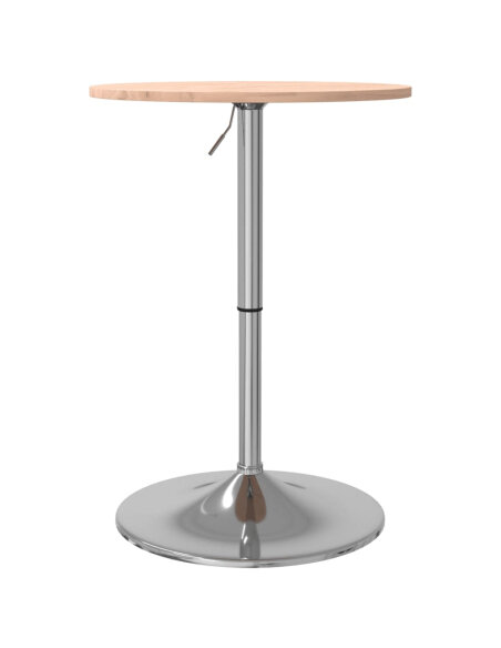 Table de bar Vintage / Rétro en bois de hêtre massif 50 x 89,5 cm {attributes}