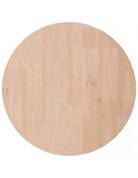 Table de bar Vintage / Rétro en bois de chêne massif 50 x 90,5 cm {attributes}