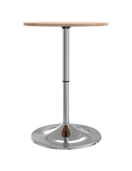 Table de bar Vintage / Rétro en bois de chêne massif 50 x 89,5 cm {attributes}