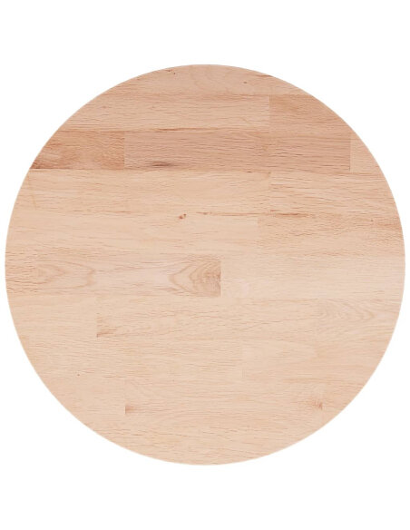 Table de bar Vintage / Rétro en bois de chêne massif 50 x 89,5 cm {attributes}