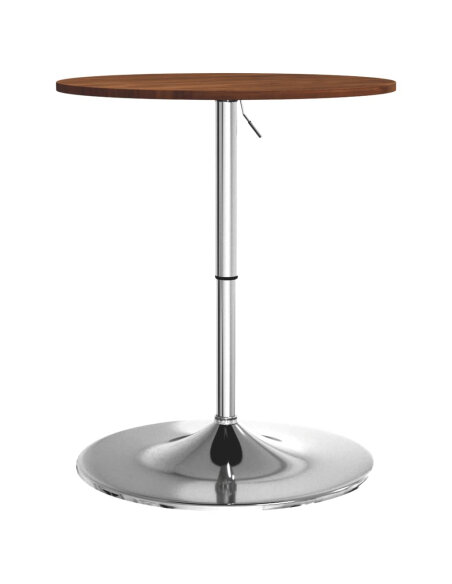 Table de bar Vintage / Rétro en bois de chêne massif 60 x 89,5 cm {attributes}