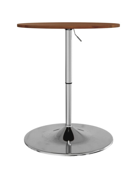 Table de bar Vintage / Rétro en bois de chêne massif 60 x 89,5 cm {attributes}