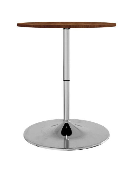 Table de bar Vintage / Rétro en bois de chêne massif 60 x 89,5 cm {attributes}