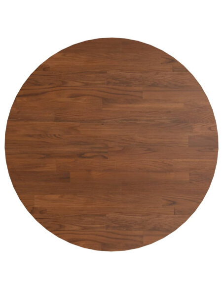 Table de bar Vintage / Rétro en bois de chêne massif 60 x 89,5 cm {attributes}