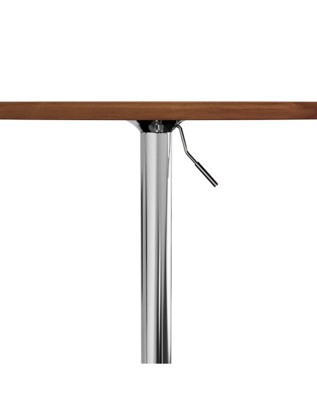 Table de bar Vintage / Rétro en bois de chêne massif 60 x 89,5 cm {attributes}