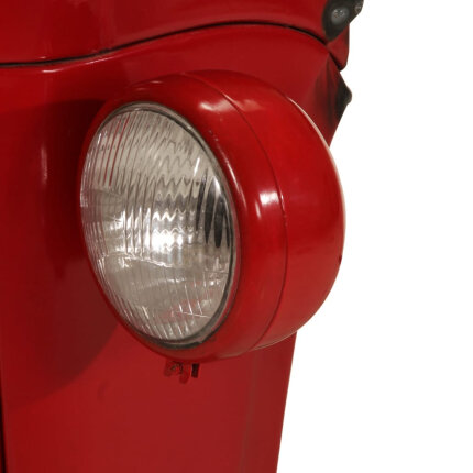 Table de bar style Industriel en bois de manguier massif Rouge 55 x 120 x 107 cm {attributes}